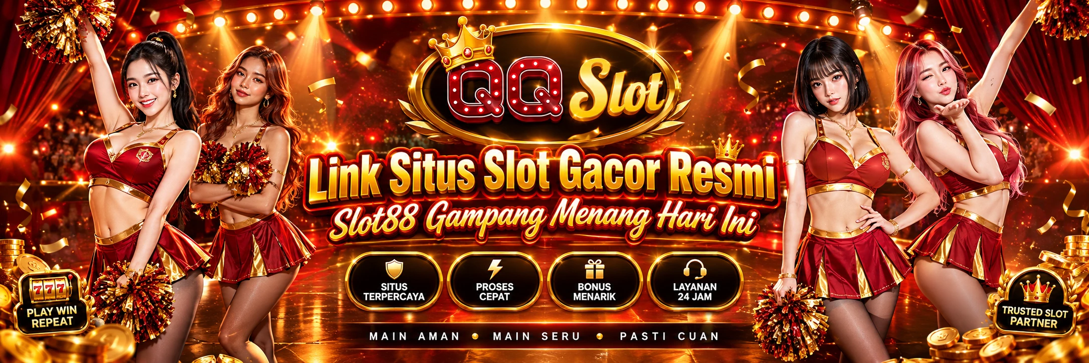 QQSLOT TERPERCAYA